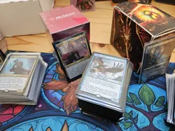 Magic the Gathering Karten Sammlung 18kg Commander Decks - Image 4