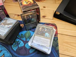 Magic the Gathering Karten Sammlung 18kg Commander Decks - Image 5