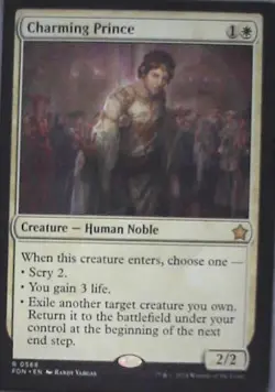 Charming Prince - Foundations: #568, Magic: The Gathering Nm C252 - Image 1