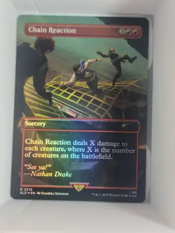 Chain Reaction - Foil - Secret Lair Drop - Mtg - Image 1