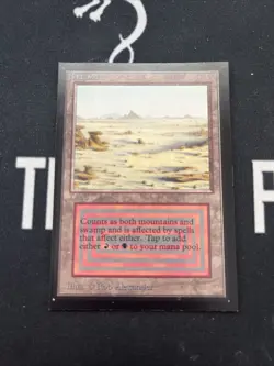 Collectors Edition Badlands x1 Magic MTG - Image 1