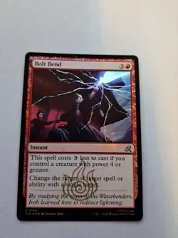 MTG: Bolt Bend (Foil): Avatar - The Last Airbender (LP) - Image 1