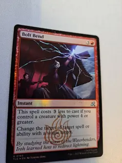 MTG: Bolt Bend (Foil): Avatar - The Last Airbender (LP) - Image 2