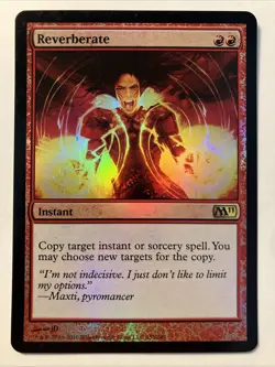 Reverberate Core Set 2011 (M11) Foil - Image 1