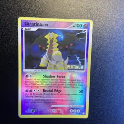 Pokemon Giratina Reverse Holo 4/146 Platinum Set Rare Lv.52 2008 MP - Image 1