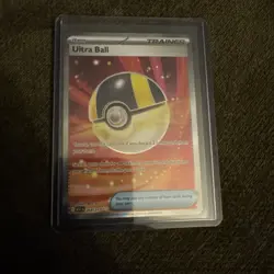 Pokemon TCG 264/217 Ascended Heroes Ultra Ball Secret Rare Near Mint Pack Fresh - Image 1