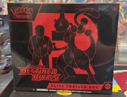 Pokemon Scarlet & Violet Destined Rivals ETB Elite Trainer Box NEW SEALED - Image 1