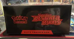 Pokemon Scarlet & Violet Destined Rivals ETB Elite Trainer Box NEW SEALED - Image 2