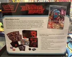 Pokemon Scarlet & Violet Destined Rivals ETB Elite Trainer Box NEW SEALED - Image 3