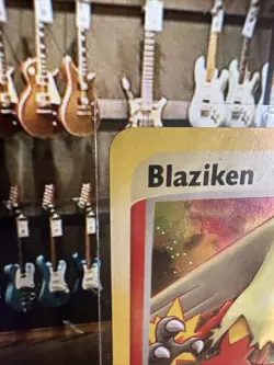 Pokemon TCG Blaziken EX Ruby and Sapphire 3/109 Holo Holo Rare - Image 3