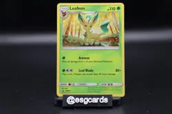 Pokemon TCG Pokemon Leafeon Black Star Promo SM237 - Image 1