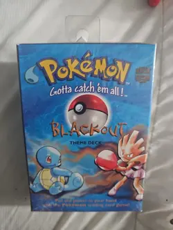 Pokemon Blackout Theme Deck Sealed - Image 3