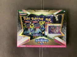Pokemon TCG Shining Fates Mad Party Pin Collections Box Bunnelby Factory Sealed - Image 1
