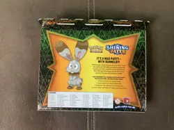 Pokemon TCG Shining Fates Mad Party Pin Collections Box Bunnelby Factory Sealed - Image 2