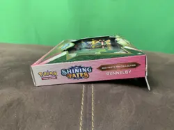 Pokemon TCG Shining Fates Mad Party Pin Collections Box Bunnelby Factory Sealed - Image 5