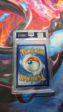 Pokemon Charizard VMAX SV107/SV122 Shining Fates Full Art Holo PSA 10 - Image 2