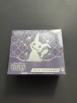Pokemon TCG Paldean Fates Elite Trainer Box ETB BRAND NEW SEALED - Image 1