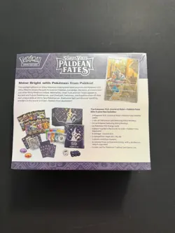 Pokemon TCG Paldean Fates Elite Trainer Box ETB BRAND NEW SEALED - Image 4