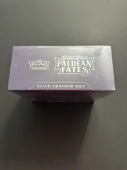 Pokemon TCG Paldean Fates Elite Trainer Box ETB BRAND NEW SEALED - Image 5