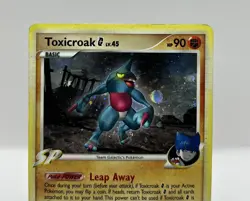 Toxicroak G DP41 Black Star Promo Diamond & Pearl Holo 2009 Pokemon TCG MP - Image 4