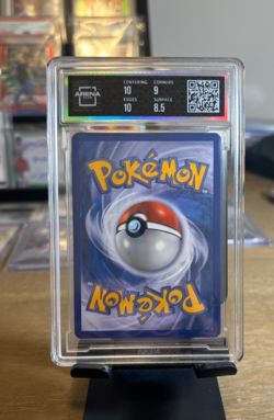 Pokemon: Heartgold & Soulsilver Shining Gyarados 123/123 Reverse Holo graded 9 - Image 2
