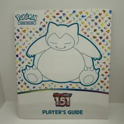 Pokemon TCG Scarlet and Violet 151 Players Guide ETB Booklet - Image 1