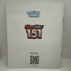 Pokemon TCG Scarlet and Violet 151 Players Guide ETB Booklet - Image 2