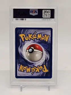 Pokemon Dark Charizard 1st Edition Non-Holo Rare 21/82 Team Rocket PSA 8 NM-MT - Image 2
