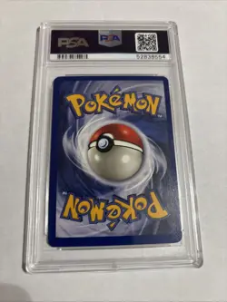 1999 Pokemon Fossil Aerodactyl Holo #1 – PSA 9 MINT – WOTC Vintage - Image 2