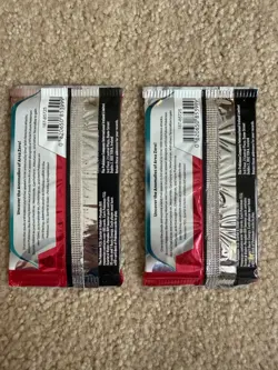 NEW, FACTORY SEALED Pokemon 2023 SCARLET & VIOLET PARADOX RIFT 2 BOOSTER PACKS! - Image 2