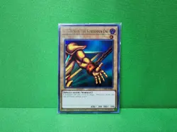 Yu-Gi-Oh Left Arm of the Forbidden One LART-EN005 Sealed - Image 1