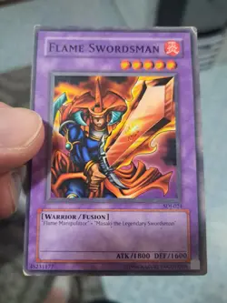 Flame Swordsman Yugioh - SDJ-024 - MP (Bonus Card included) - Image 1