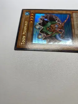 Yugioh Toon Mermaid 1st Edition Ultra Rare MRL-072 HP - Image 5