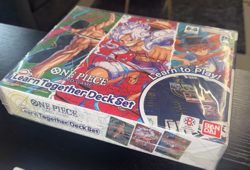 Bandai ONE PIECE Card Game Learn Together Deck Set LD-01 Sealed English SEALED ! - Image 4