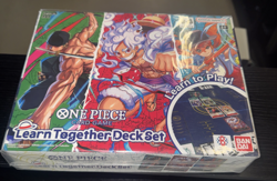 Bandai ONE PIECE Card Game Learn Together Deck Set LD-01 Sealed English SEALED ! - Image 5