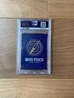 Monkey D Luffy PSA10 ONE PIECE Magazine Promo Jump Japanese 2025 - Image 2