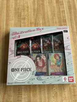 One Piece: Illustration Box Volume 1 Nami and Boa Hancock) Factory Sealed New - Image 1