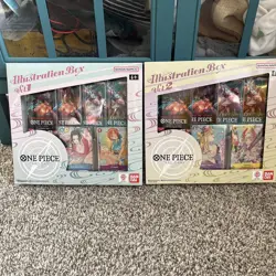 One Piece TCG: Illustration Box Volume 1 & 2 - Lot Of Two (One Of Each Vol.) - Image 1