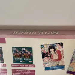 One Piece TCG: Illustration Box Volume 1 & 2 - Lot Of Two (One Of Each Vol.) - Image 5