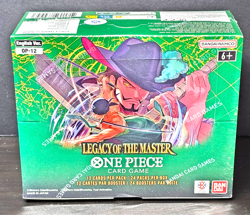 One Piece OP-12 Legacy of the Master Booster Box - Sealed - Image 1
