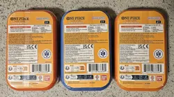 One Piece TCG: Vol 2 Tin Pack Set of 3 TS-02 OP-13 BRAND NEW SEALED & FAST SHIP - Image 2