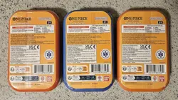 One Piece TCG: Vol 2 Tin Pack Set of 3 TS-02 OP-13 BRAND NEW SEALED & FAST SHIP - Image 4