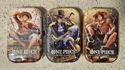 One Piece TCG: Vol 2 Tin Pack Set of 3 TS-02 OP-13 BRAND NEW SEALED & FAST SHIP - Image 5