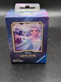 Disney Lorcana Elsa Deck Box NEW! - Image 1