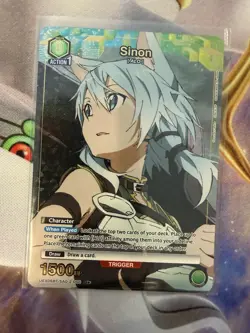Sinon (066) (U*) - UEX06BT: Sword Art Online Vol.2 Union Arena English - Image 1