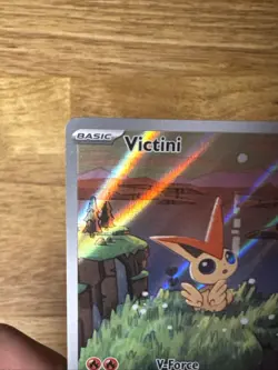 Pokemon TCG Victini Black Star Promo Card 208 Near Mint Condition - Image 3
