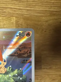 Pokemon TCG Victini Black Star Promo Card 208 Near Mint Condition - Image 4