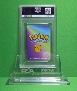 POKEMON 1998 KFC CARD GAME SET OF 6 WITH CHARIZARD & PIKACHU ALL PSA 10'S - Image 4