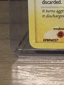 Pokemon RAICHU Card 15/123 HOLO Rare Mysterious Treasures MP Moderate Play TCG - Image 5