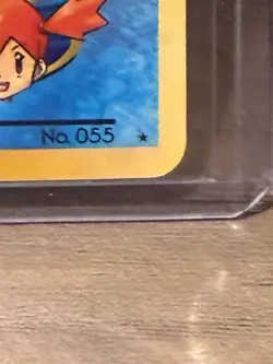 [NM] Misty's Golduck Pokemon Card Japanese No.055 Gym Heroes Vintage Holo - Image 4